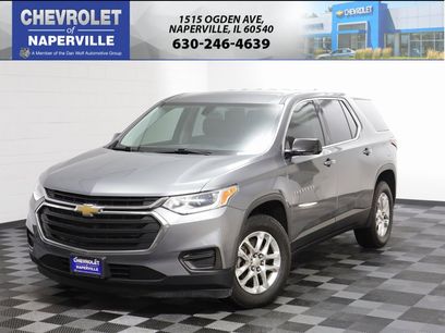 Used 2019 Chevrolet Traverse LS