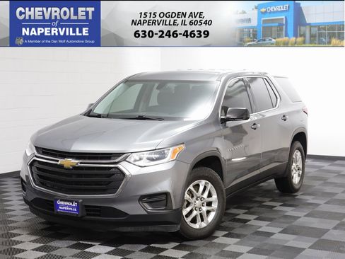 Used 2019 Chevrolet Traverse LS image 1
