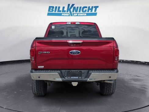 Used 2017 Ford F150 Lariat AWD/4WD image 4