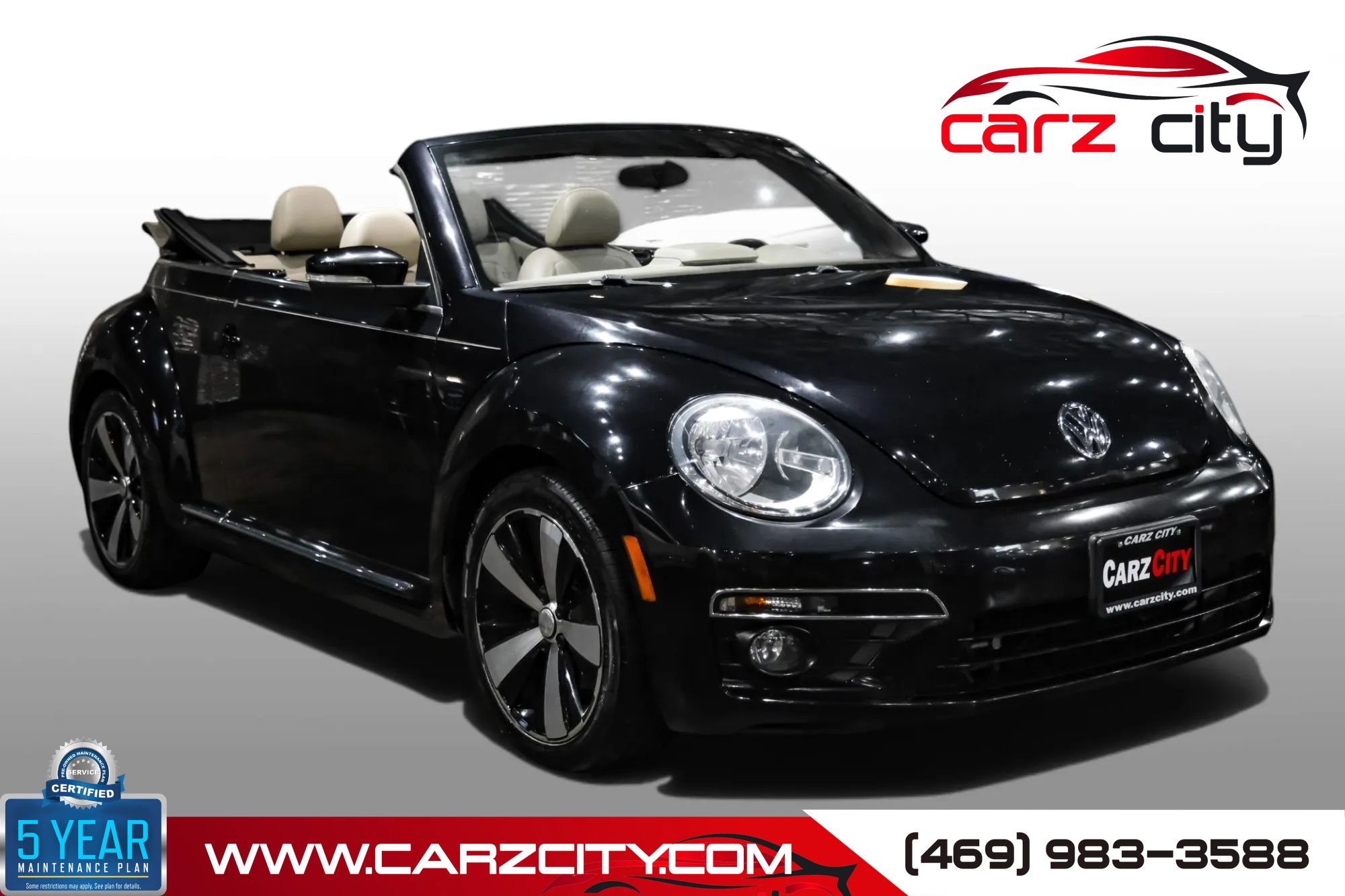 Used 2013 Volkswagen Beetle 2.0T FWD image 1