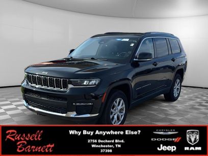 Used 2022 Jeep Grand Cherokee L Limited w/ Luxury Tech Group II