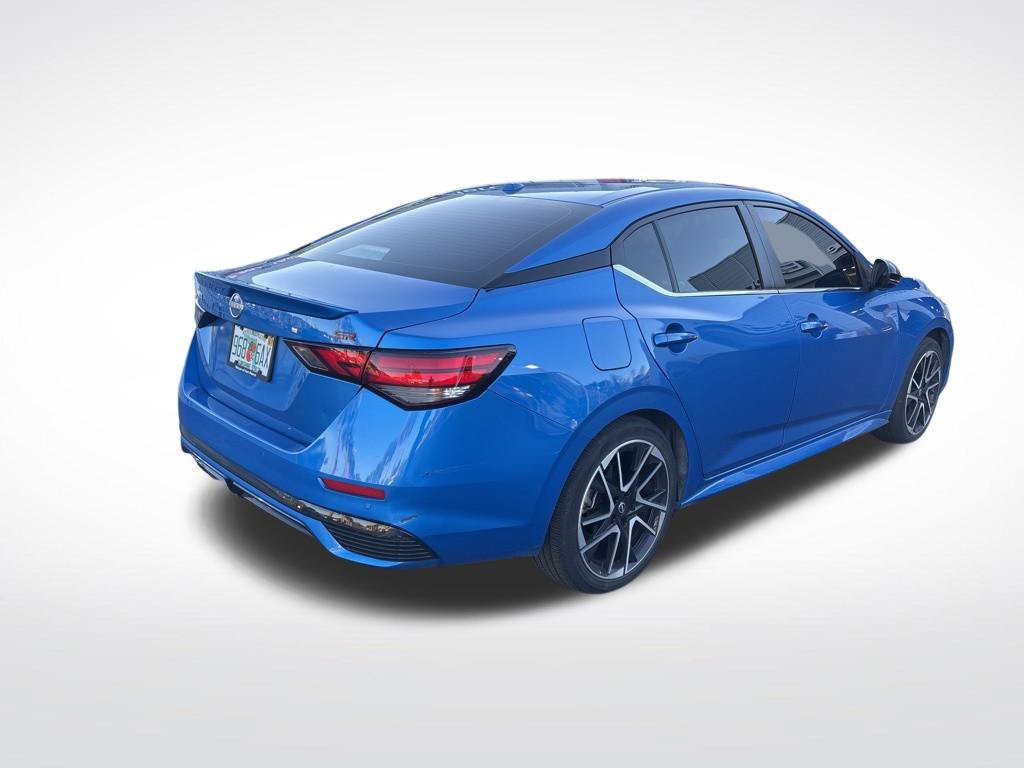 Certified 2024 Nissan Sentra SR FWD image 4