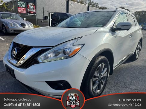 Used 2017 Nissan Murano SL w/ SL Technology Package AWD/4WD image 1
