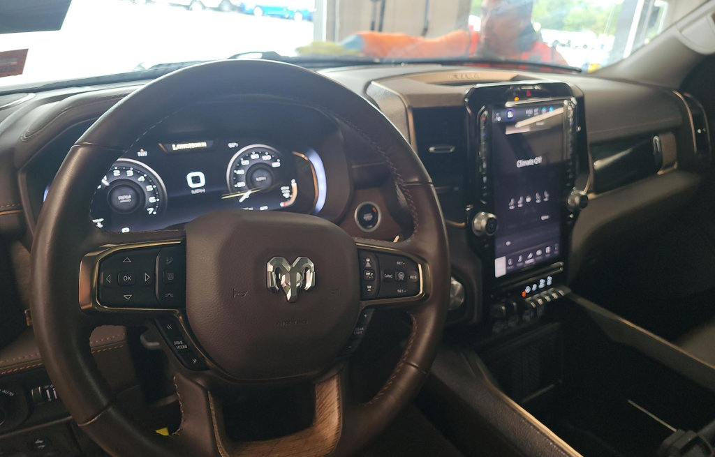 Used 2026 RAM 1500 Limited w/ Bed Utility Group AWD/4WD image 3