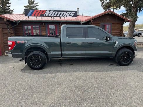 Used 2021 Ford F150 Lariat w/ Equipment Group 502A High image 27