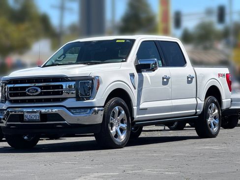 Certified 2021 Ford F150 Lariat w/ Equipment Group 502A High AWD/4WD image 36