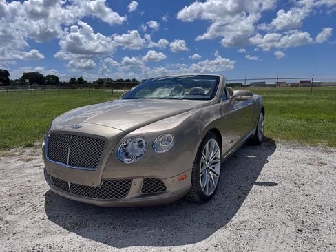 Used 2014 Bentley Continental GT Speed AWD/4WD image 3