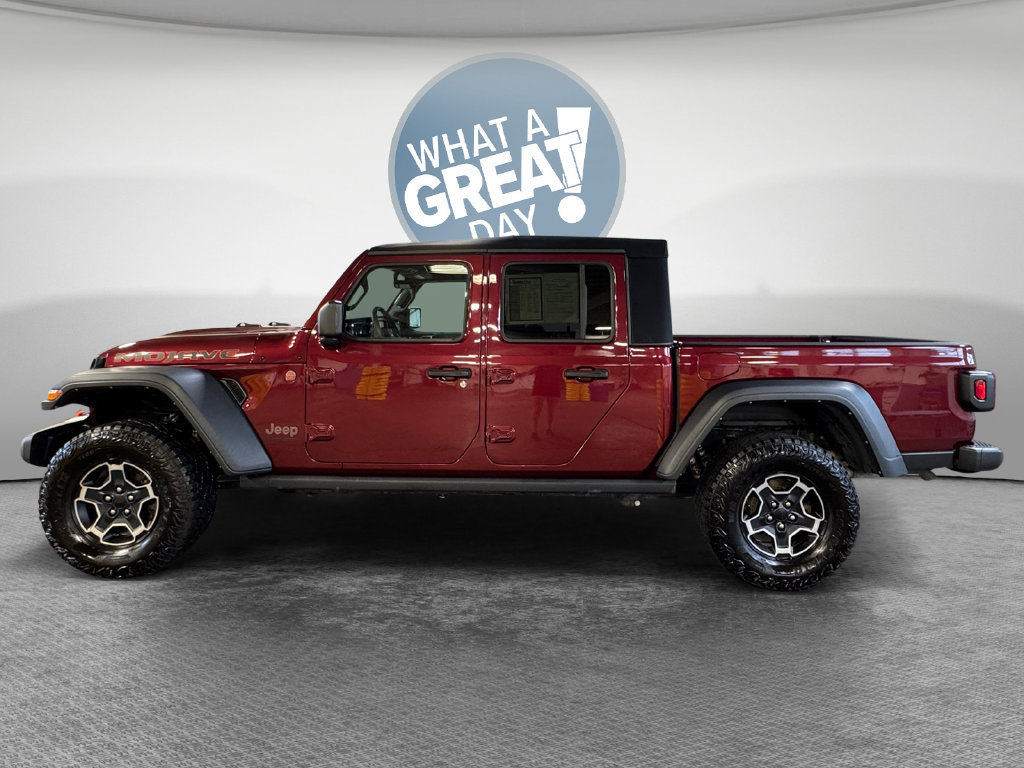 Used 2021 Jeep Gladiator Mojave AWD/4WD image 7