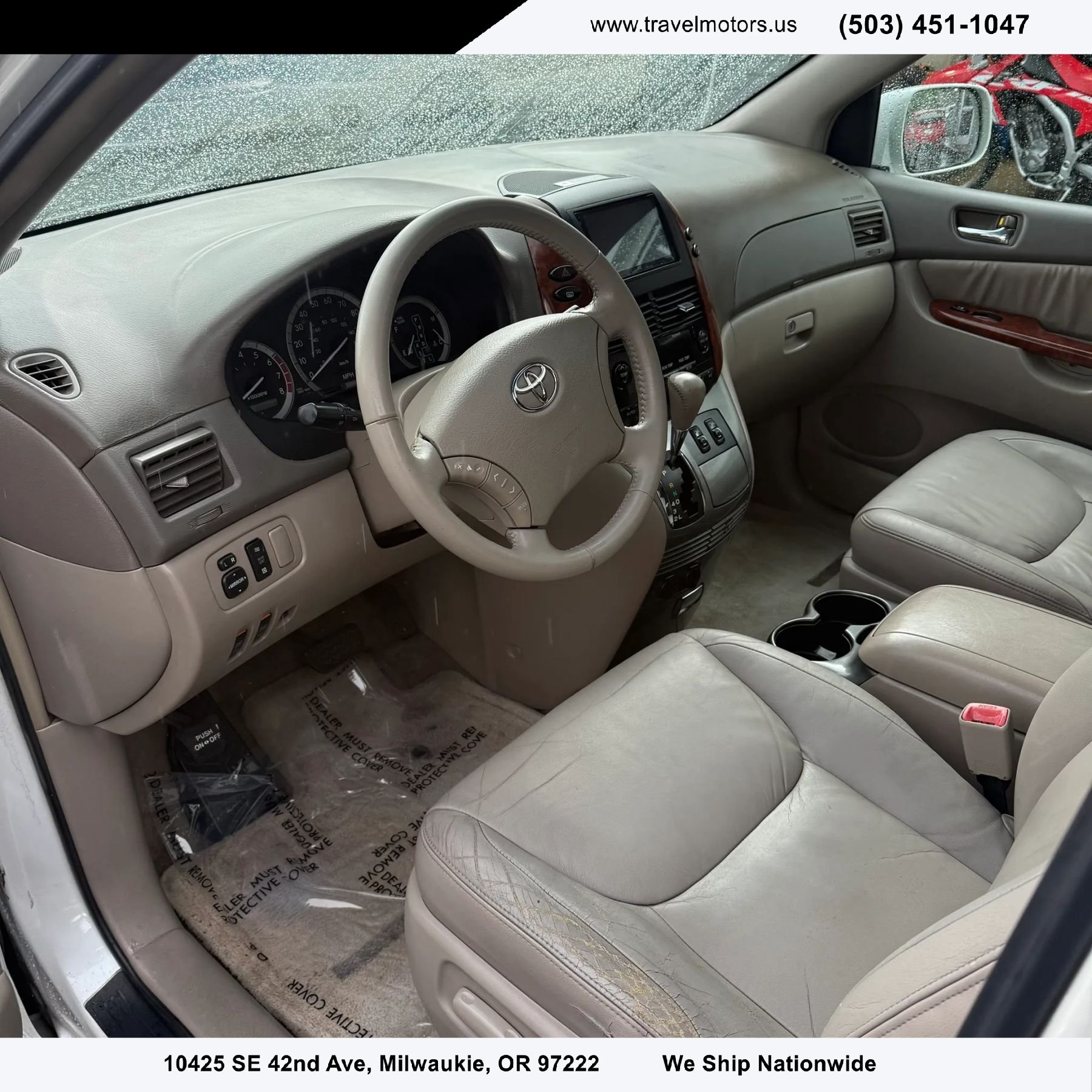Used 2005 Toyota Sienna XLE w/ XLE Pkg 7 FWD image 15