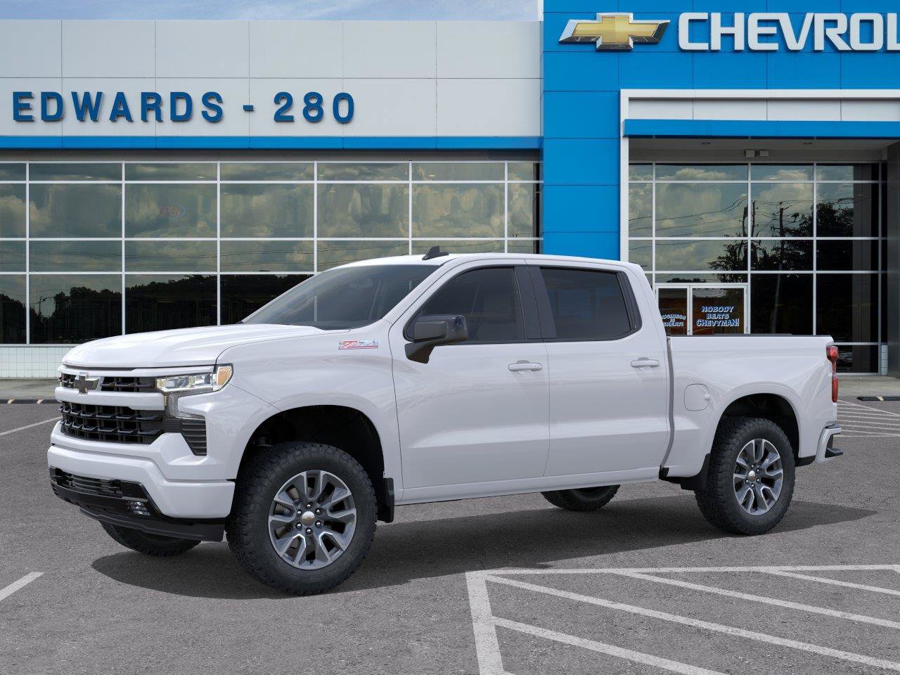 New 2026 Chevrolet Silverado 1500 RST w/ All Star Edition Plus AWD/4WD image 2