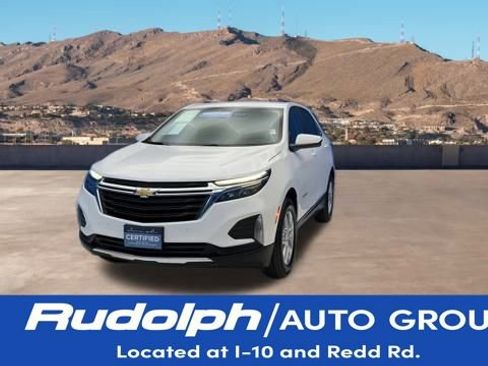 Certified 2024 Chevrolet Equinox LT image 1
