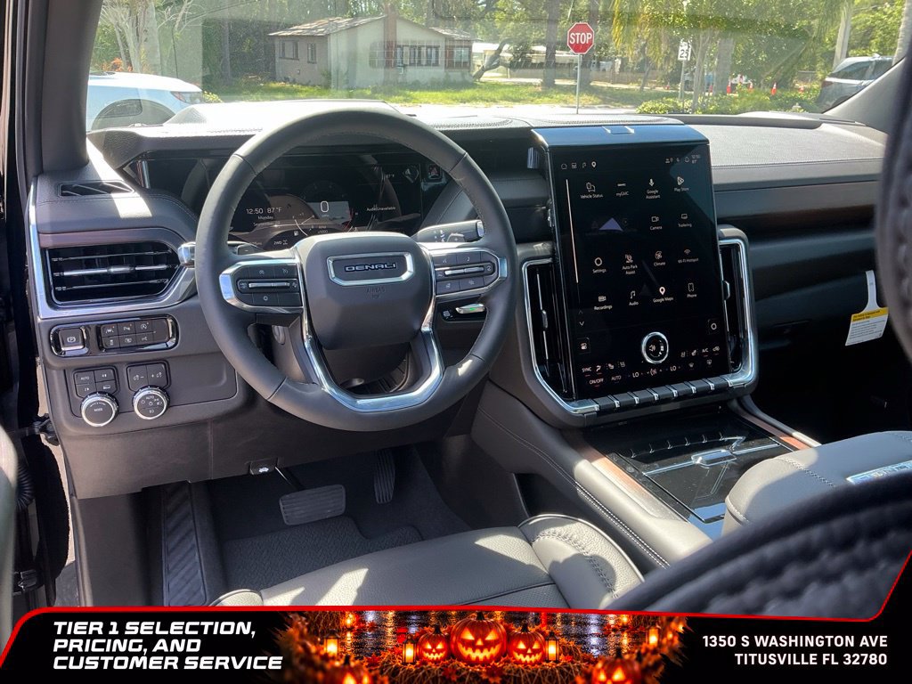 New 2026 GMC Yukon Denali w/ Sun & Power Step Package AWD/4WD image 29