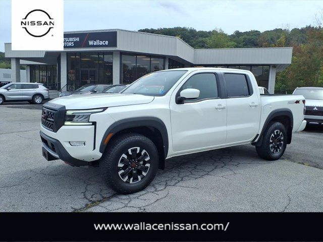 Certified 2024 Nissan Frontier PRO-4X w/ Off-Road Protection Package AWD/4WD image 1