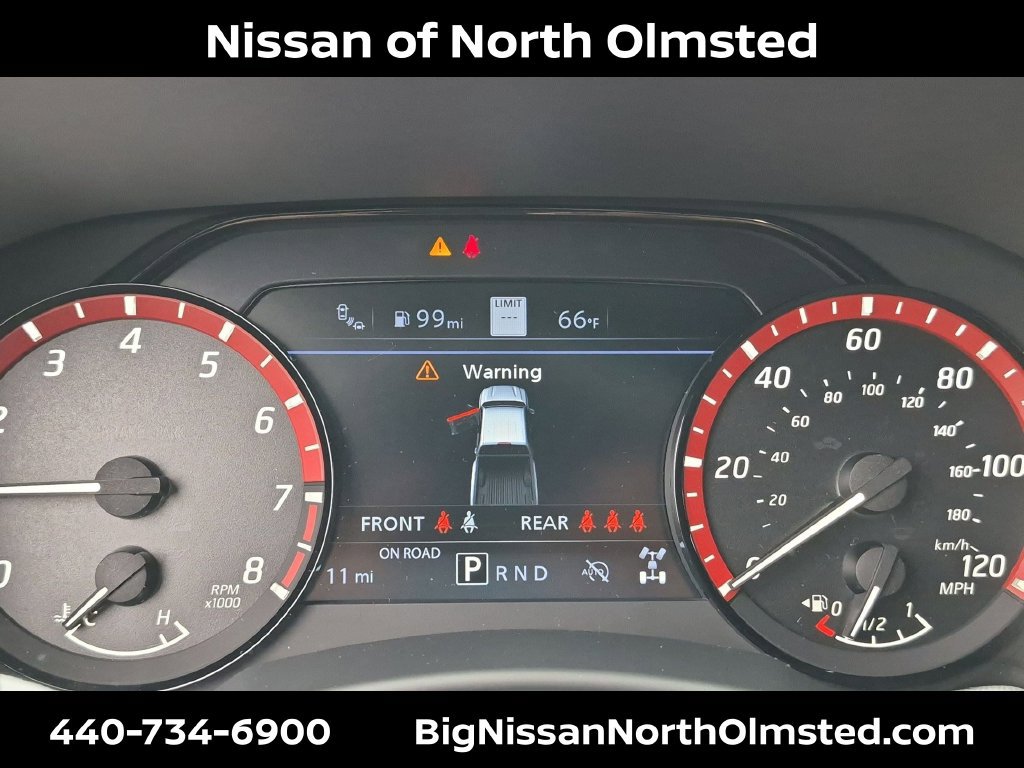 New 2027 Nissan Frontier PRO-4X w/ Pro Premium Package AWD/4WD image 13
