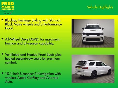 New 2026 Dodge Durango GT image 14