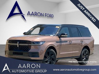 Used 2025 Lincoln Navigator Black Label