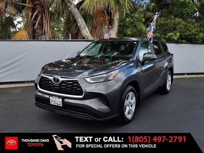 Used 2023 Toyota Highlander L