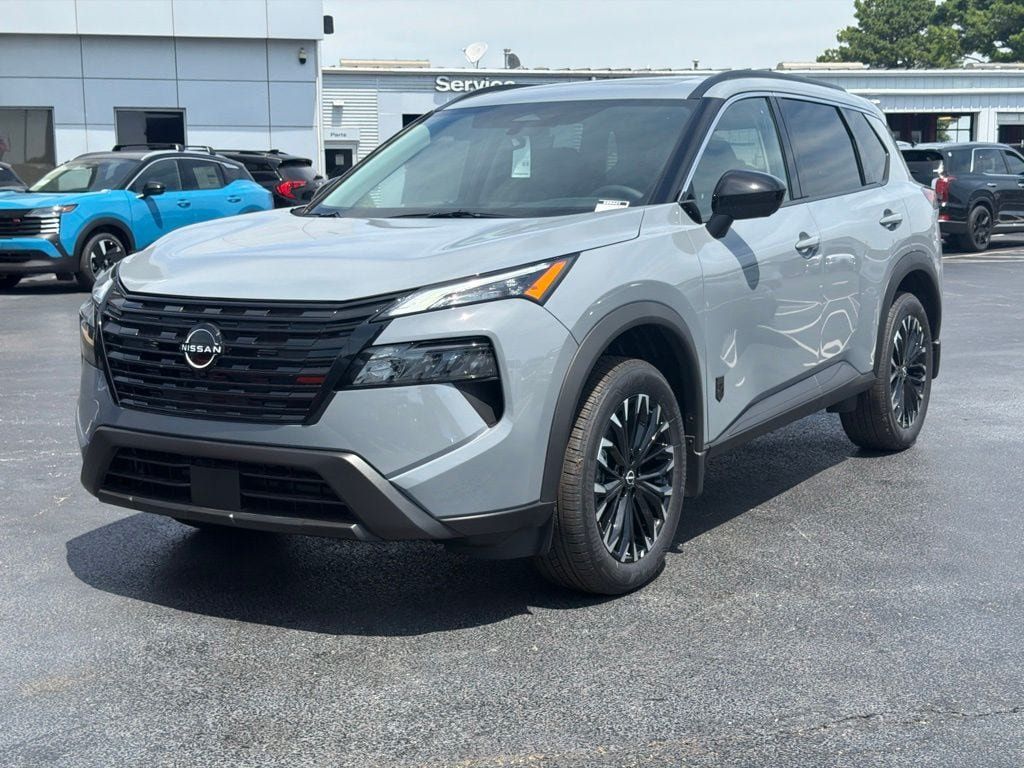 New 2026 Nissan Rogue Dark Armor AWD/4WD image 1