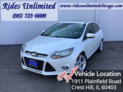 Used 2014 Ford Focus Titanium
