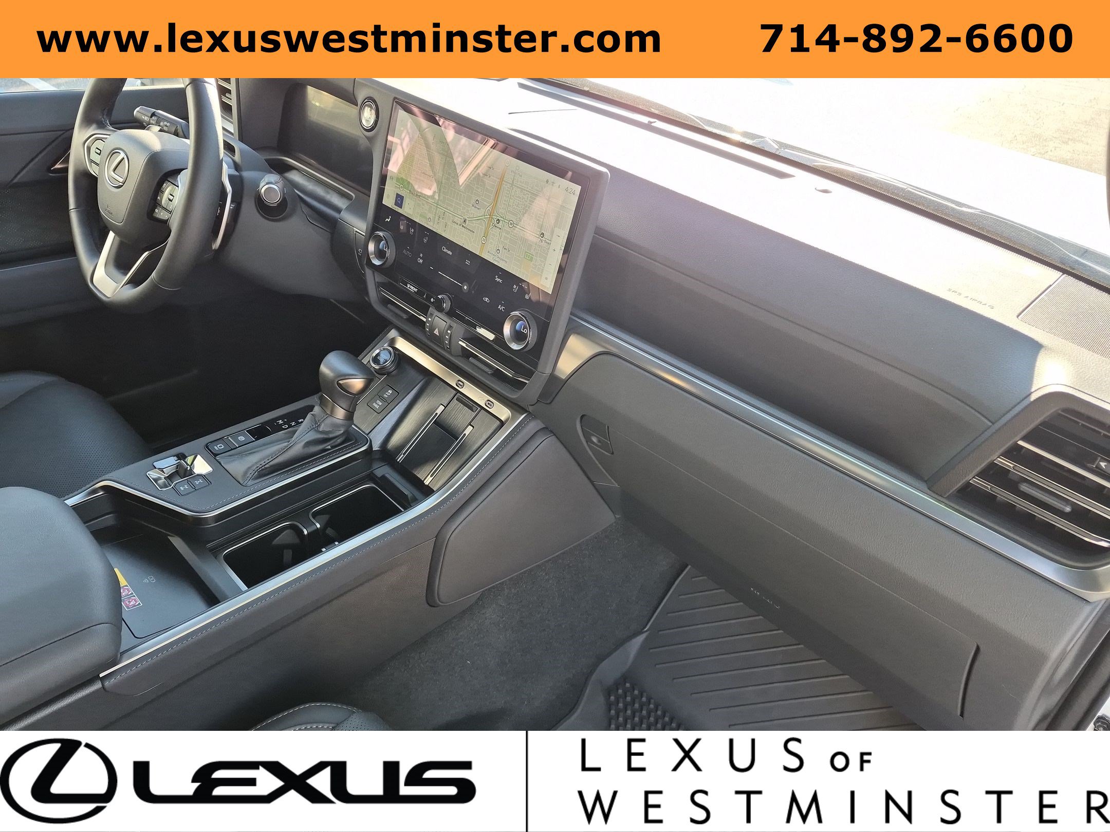 Certified 2025 Lexus GX 550 AWD/4WD image 6