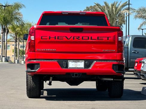 New 2026 Chevrolet Silverado 1500 Custom w/ Turbomax Blackout Package image 5