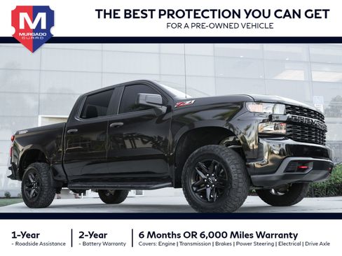 Used 2020 Chevrolet Silverado 1500 Custom Trail Boss AWD/4WD image 1