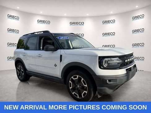 Used 2021 Ford Bronco Sport Outer Banks w/ Outer Banks Package AWD/4WD image 1