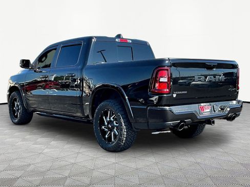 Used 2025 RAM 1500 Laramie w/ Night Edition AWD/4WD image 4