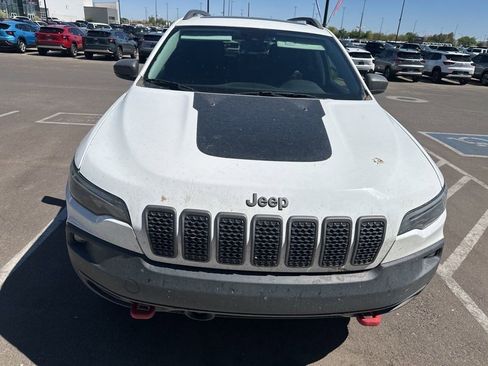 Used 2021 Jeep Cherokee Trailhawk w/ Sun, Sound & Nav Group AWD/4WD image 7