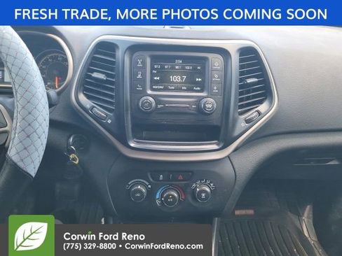 Used 2016 Jeep Cherokee Sport w/ Trailer Tow Group AWD/4WD image 13
