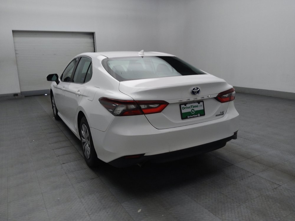 Used 2021 Toyota Camry LE FWD image 5