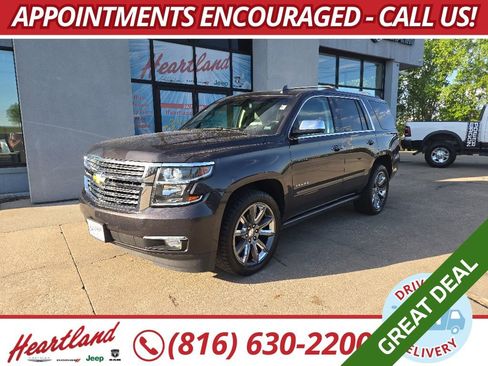Used 2018 Chevrolet Tahoe Premier AWD/4WD image 1