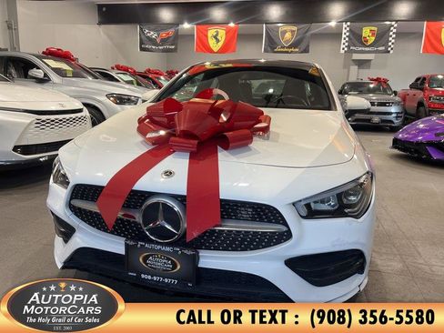 Used 2023 Mercedes-Benz CLA 250 w/ AMG Line image 1