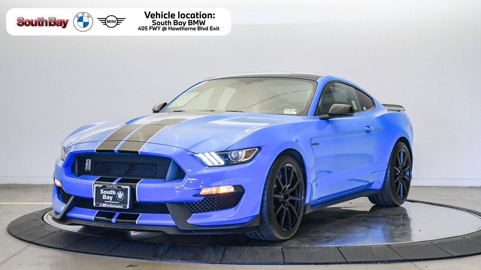 Used 2017 Ford Mustang Shelby GT350 w/ Electronics Package RWD image 1