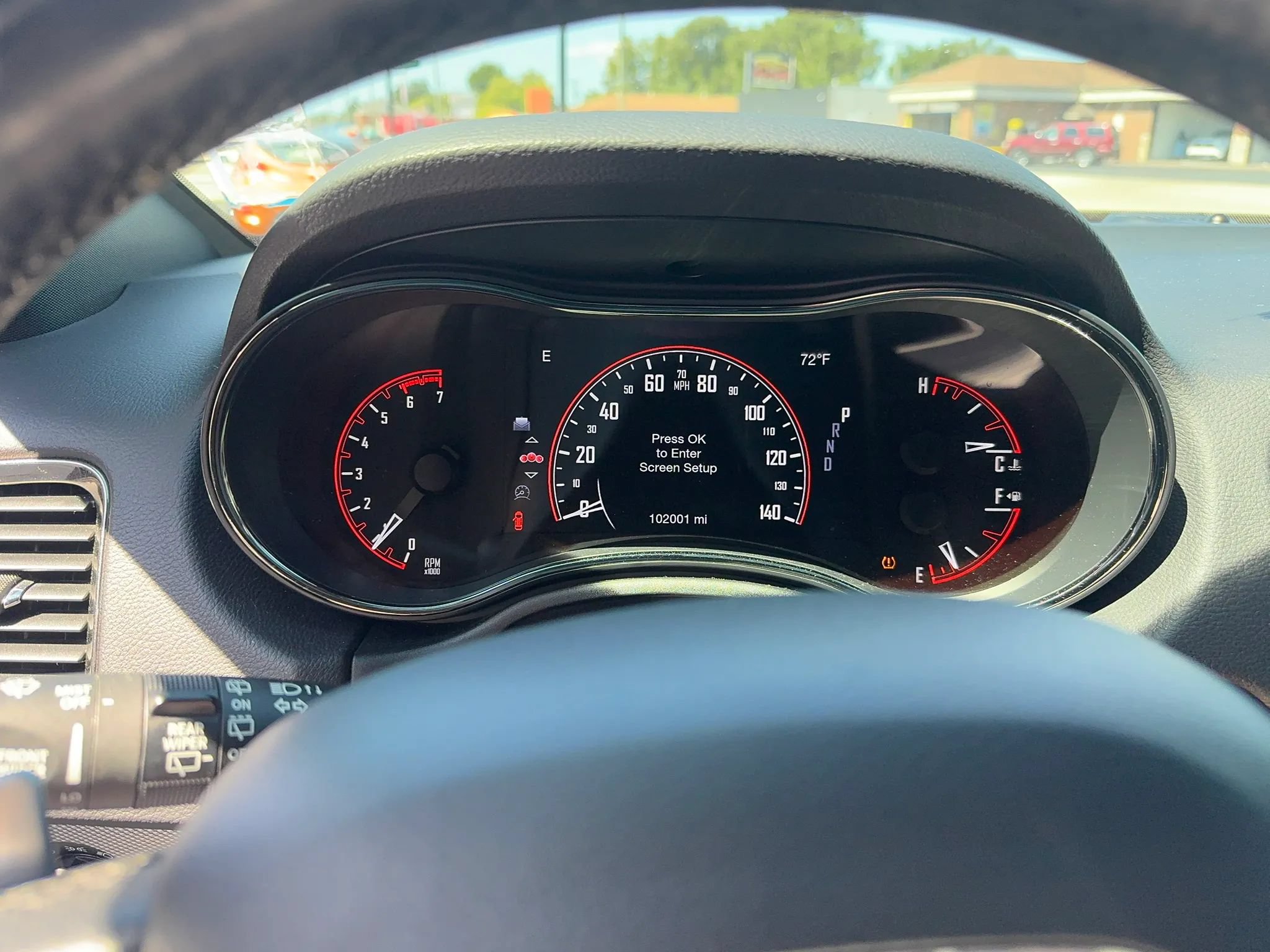 Used 2019 Dodge Durango R/T w/ Blacktop Package AWD/4WD image 16