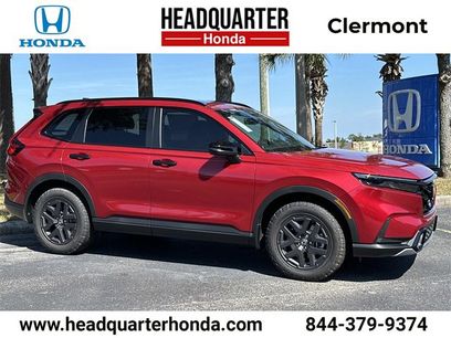 New 2026 Honda CR-V TrailSport