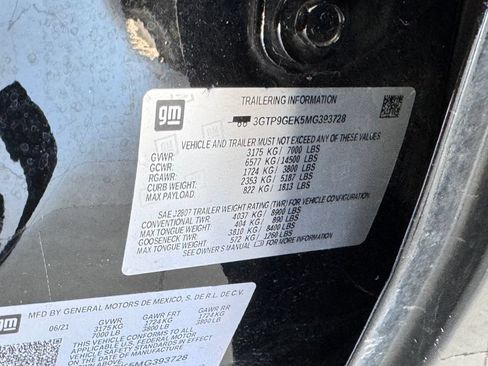 Certified 2021 GMC Sierra 1500 Elevation AWD/4WD image 10