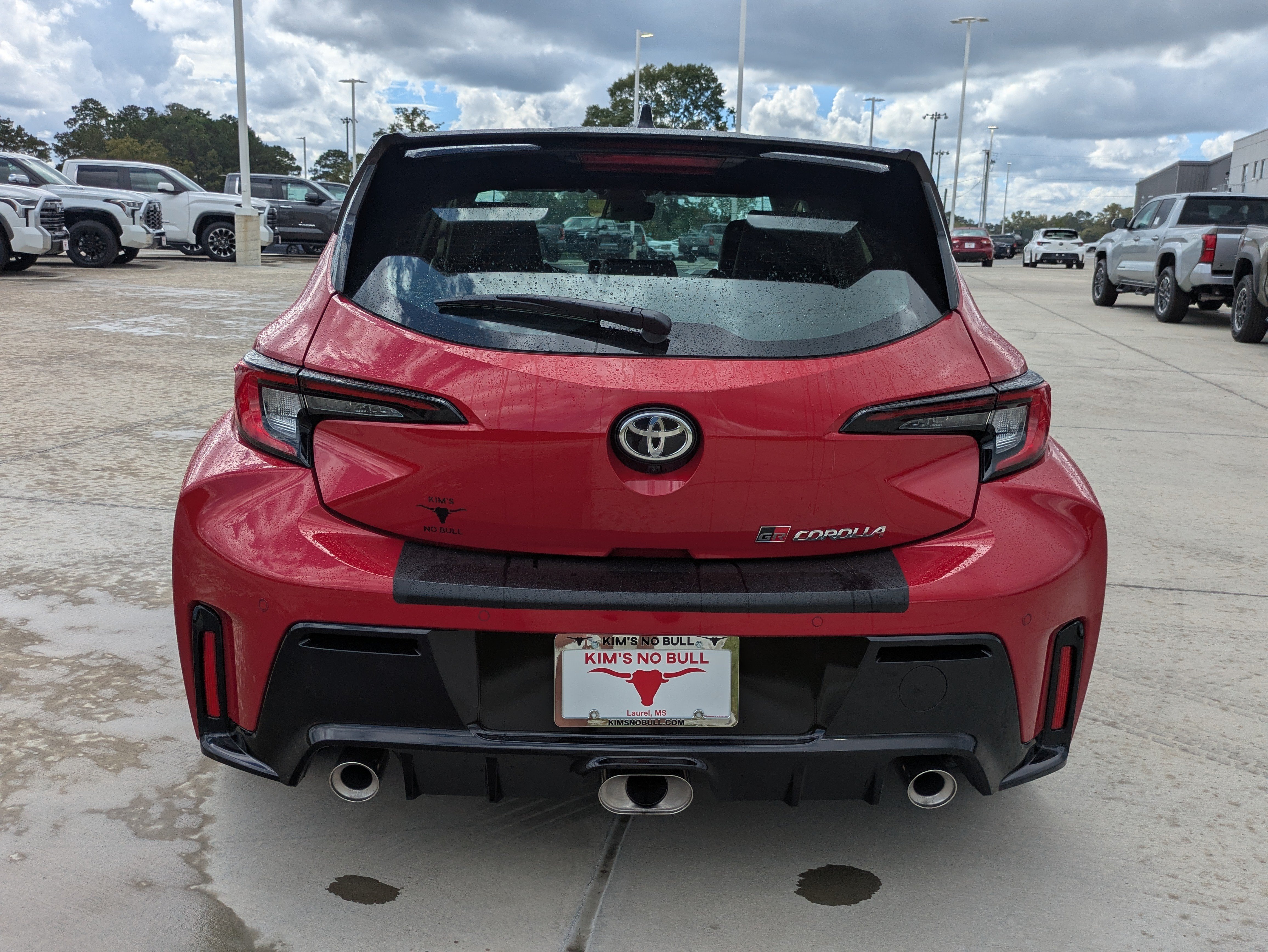 New 2026 Toyota Corolla GR AWD/4WD image 4