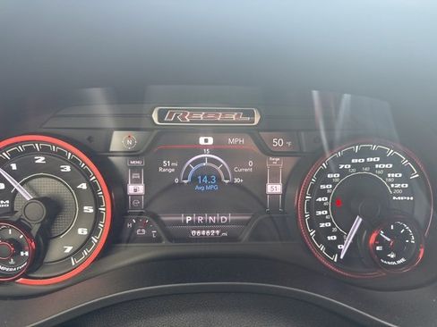 Used 2020 RAM 1500 Rebel w/ Rebel Level 1 Equipment Group image 5