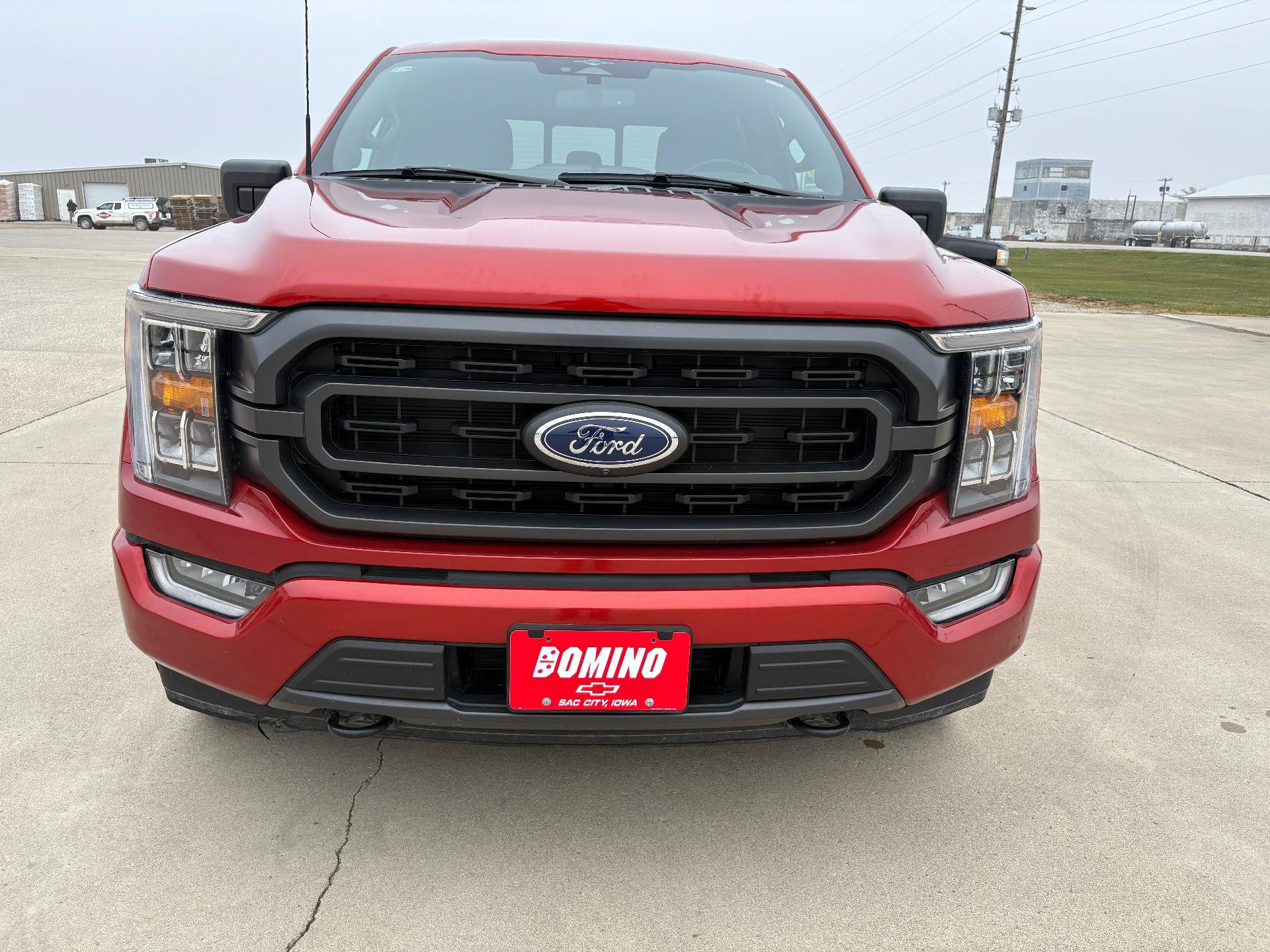 Used 2023 Ford F150 XLT w/ Equipment Group 302A High AWD/4WD image 9
