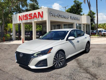 Certified 2023 Nissan Altima 2.5 SV