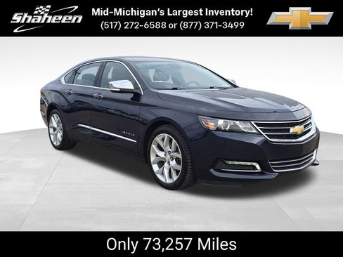 Certified 2017 Chevrolet Impala Premier w/ Enhanced Convenience Package image 2