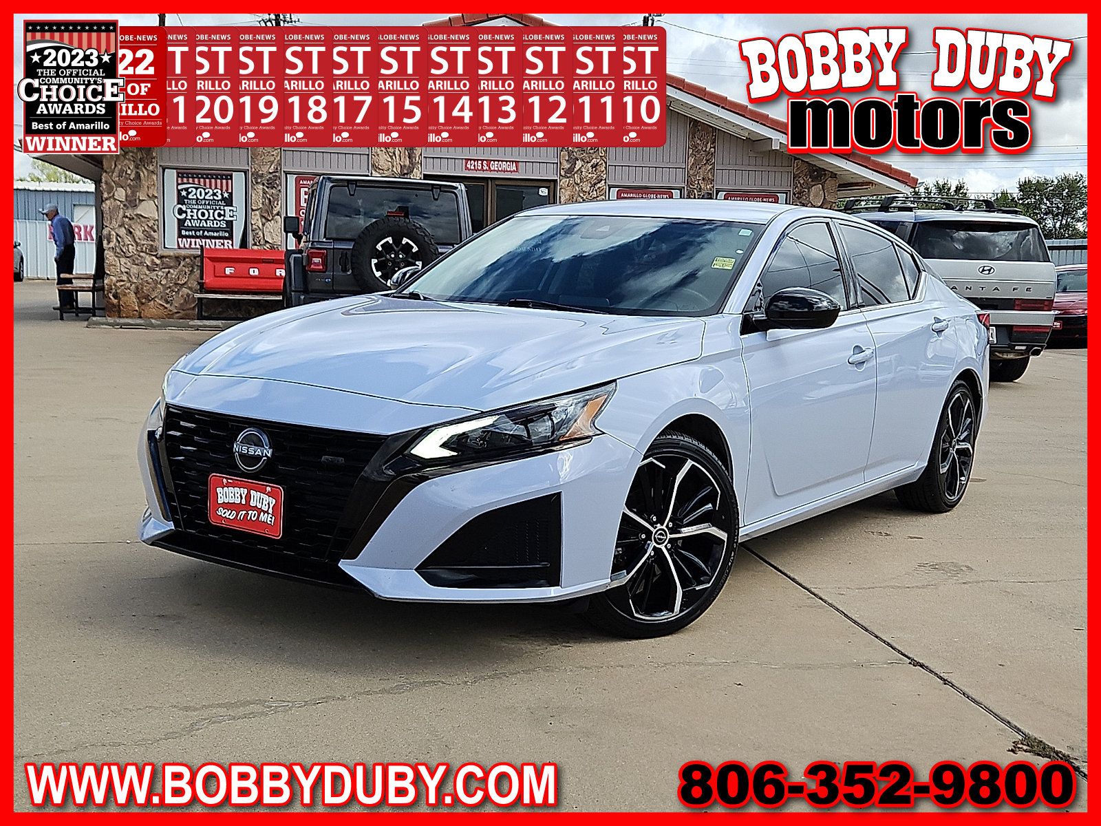 Used 2023 Nissan Altima 2.5 SR FWD image 1