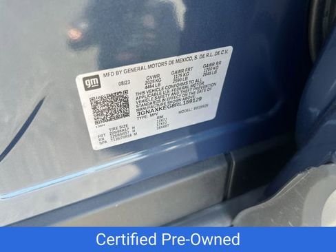 Certified 2024 Chevrolet Equinox LT FWD image 39