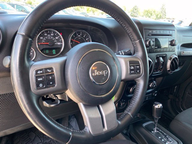 Used 2017 Jeep Wrangler Unlimited Sport AWD/4WD image 12