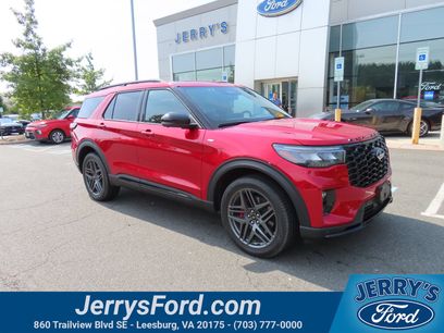 Used 2025 Ford Explorer ST-Line w/ Premium Package