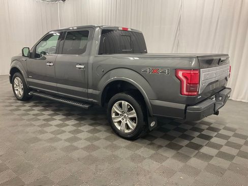 Used 2016 Ford F150 Platinum w/ Equipment Group 701A Luxury image 5