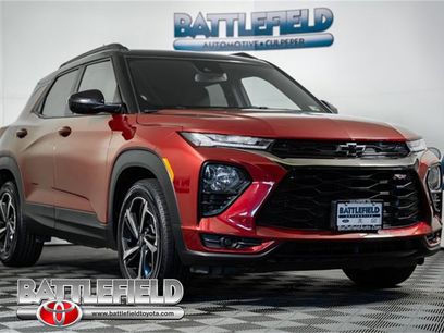 Used 2021 Chevrolet TrailBlazer RS w/ Technology Package