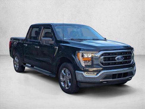 Used 2021 Ford F150 XLT w/ Equipment Group 302A High AWD/4WD image 3