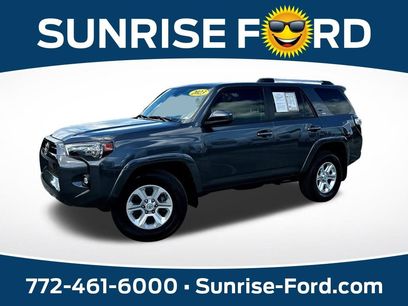 Used 2023 Toyota 4Runner SR5